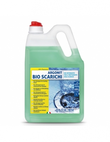 BIO-DETERGENTE SCARICHI | pulizia scarichi " argonit scarichi "