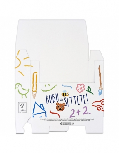 SCATOLA BIMBI | vuota da assemblare