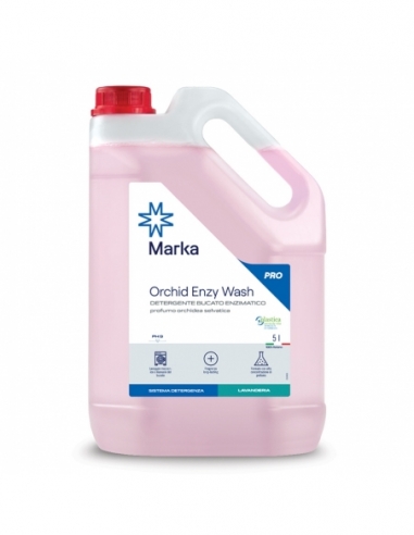 DETERSIVO LAVATRICE | liquido enzimatico "marka"