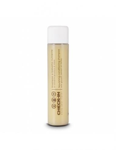 SHAMPOO BALSAMO 30 ml | CHECK-IN