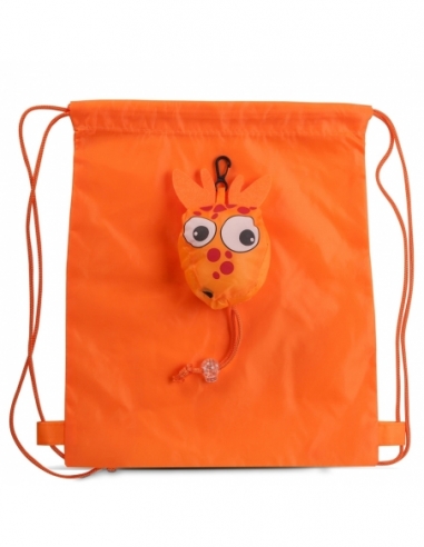 SACCA ZAINO BIMBO | arancione BUBU & SETTETE