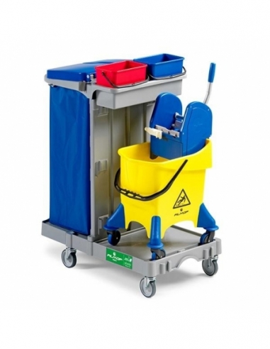 CARRELLO ALPHA | 1 secchio lt 30