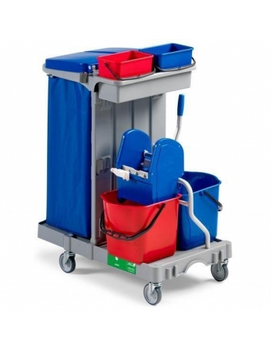 CARRELLO ALPHA | 2 secchi lt 15