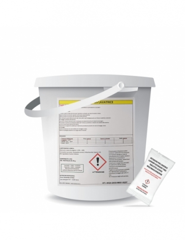 DETERSIVO LAVATRICE | tabs in busta carta