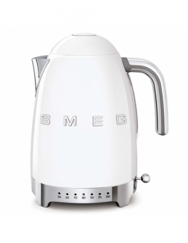 BOLLITORE VARIABILE SMEG | bianco lucido