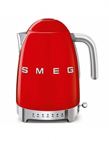 BOLLITORE VARIABILE SMEG | rosso lucido