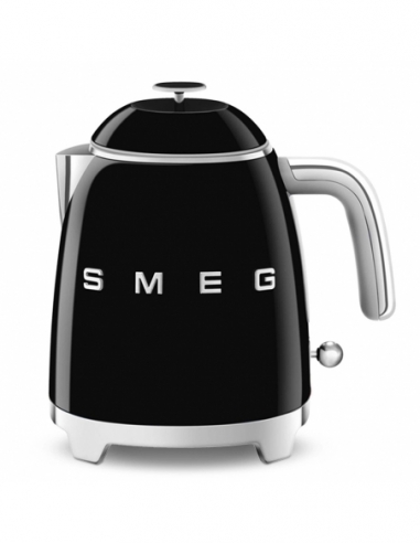 MINI BOLLITORE SMEG | nero lucido