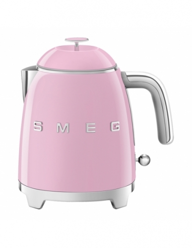 MINI BOLLITORE SMEG | rosa lucido