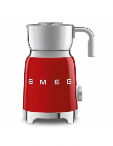 MONTALATTE A INDUZIONE SMEG | rosso lucido