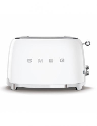 TOSTAPANE 2 X 2 SMEG | bianco lucido