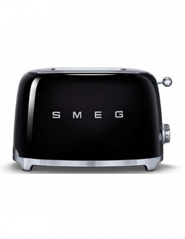 TOSTAPANE 2 X 2 SMEG | nero lucido