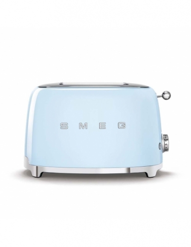 TOSTAPANE 2 X 2 SMEG | azzurro lucido