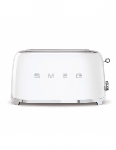 TOSTAPANE 4 X 2 SMEG | bianco lucido