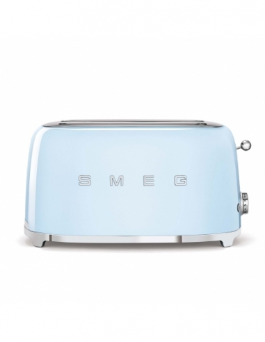 TOSTAPANE 4 X 2 SMEG  | azzurro lucido