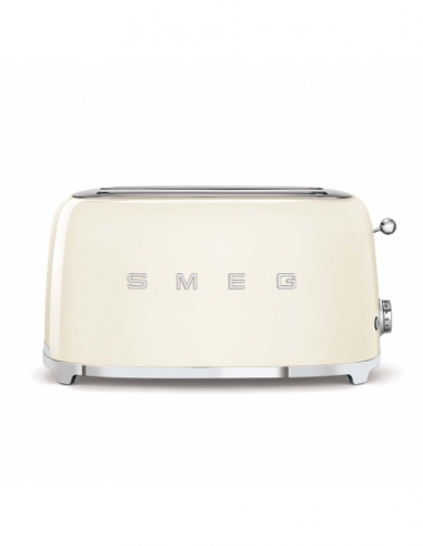 TOSTAPANE 4 X 2 SMEG | panna lucido