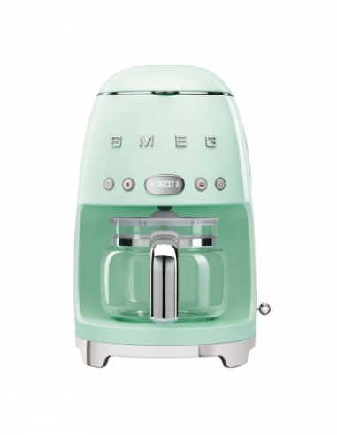 MACCHINA CAFFÈ SMEG | con filtro verde lucido