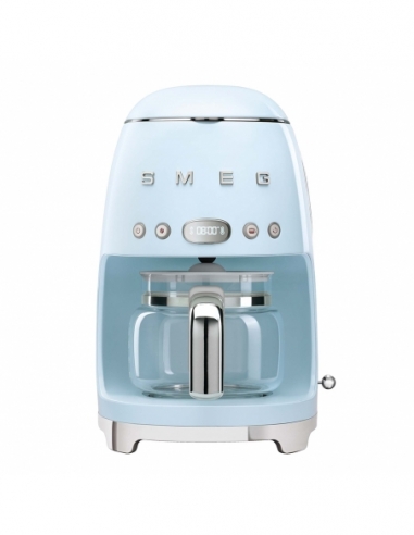 MACCHINA CAFFÈ SMEG | con filtro azzurro lucido