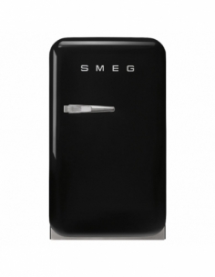 MINI FRIGO SMEG | nero lucido