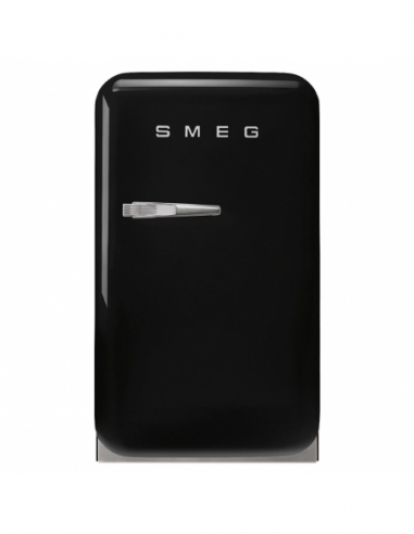 MINI FRIGO SMEG | nero lucido