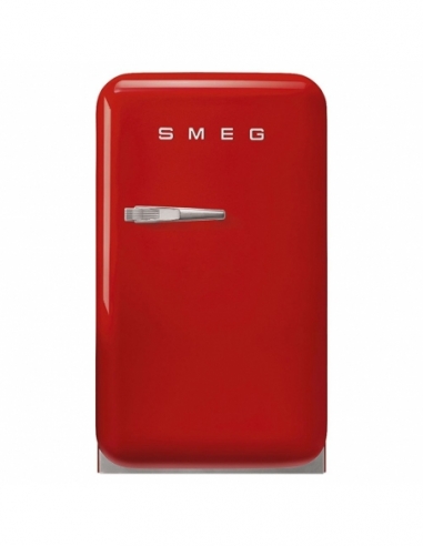 MINI FRIGO SMEG | rosso lucido