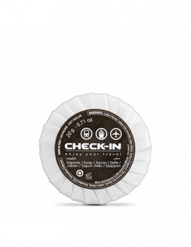 SAPONETTA VEGETALE 20 gr | CHECK-IN