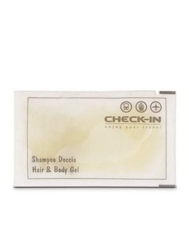 SHAMPOO DOCCIA 10 ml | bustina CHECK-IN