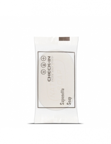 SAPONE MONODOSE 10 gr | bustina CHECK-IN