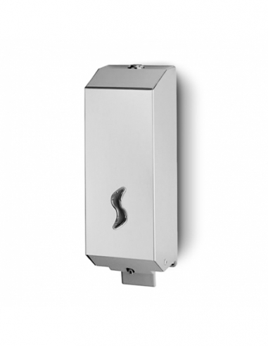 DISPENSER SAPONE | 1200 ml acciaio lucido