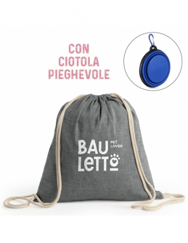 PET KIT BAU-LETTO SACCA | accessori per cane