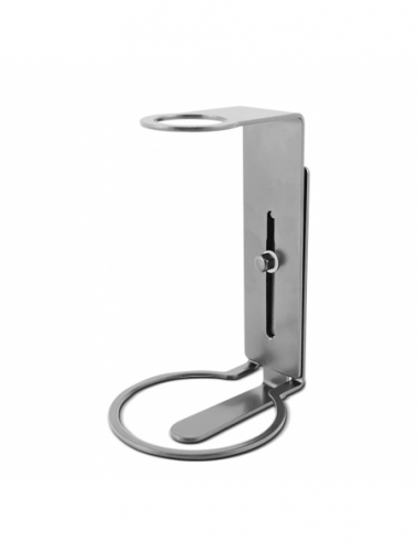 SUPPORTO INOX SATINATO | per dispenser 500 ml