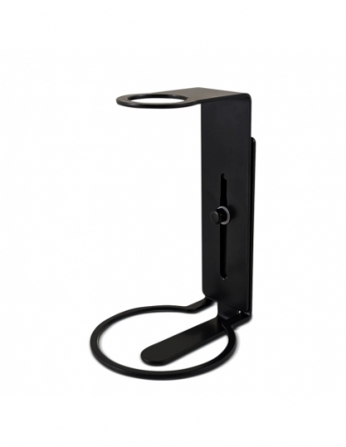 SUPPORTO INOX NERO | per dispenser 500 ml