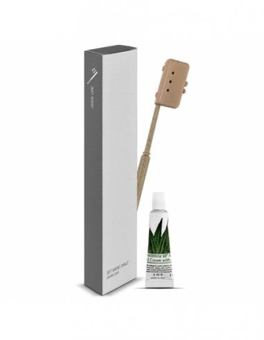 SET IGIENE ORALE | astuccio eco-friendly NEUTRO