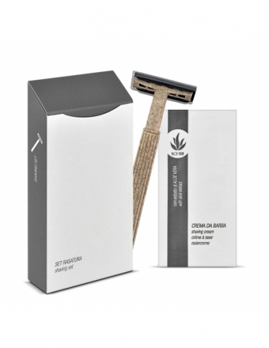 SET RASATURA | astuccio eco-friendly NEUTRO