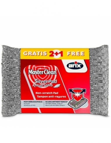 SPUGNA ANTIGRAFFIO | silver pad