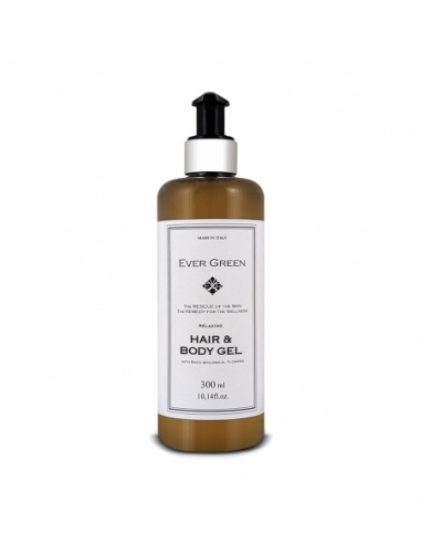 SHAMPOO DOCCIA DISPENSER | EVERGREEN VIP 300 ml