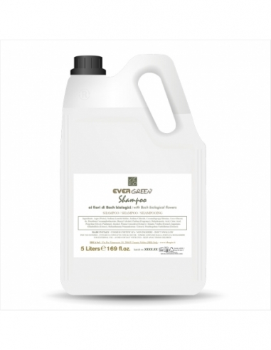 SHAMPOO EVERGREEN | tanica 5 lt ricarica