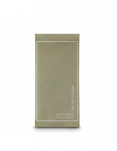 SET RASATURA FLOW PACK | bustina in carta CHECK-IN