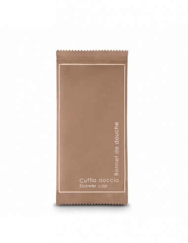 CUFFIA DOCCIA FLOW PACK| bustina in carta CHECK-IN