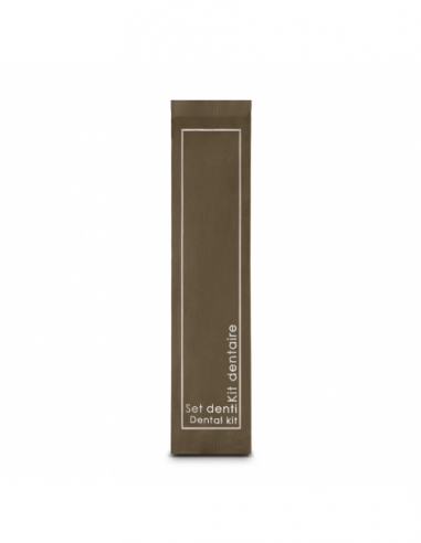 SET IGIENE ORALE FLOW PACK | bustina in carta CHECK-IN