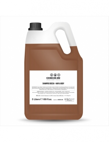 SHAMPOO DOCCIA CHECK-IN | tanica 5lt ricarica