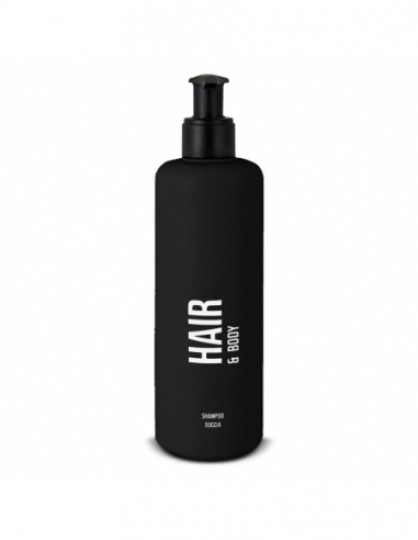 SHAMPOO DOCCIA DISPENSER | 300 ml nero CHECK-IN