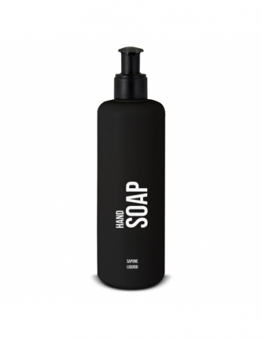 SAPONE LIQUIDO DISPENSER | 300 ml nero CHECK-IN