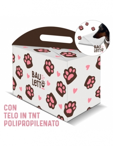 KIT CORTESIA BAU-LETTO TOP | accessori di benvenuto per cane