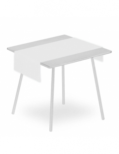 TOVAGLIA CARTA A SECCO | runner color bianco