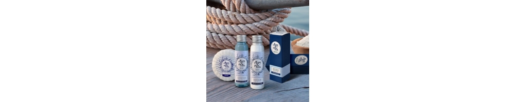 Cosmetici per hotel: set cortesia Marevita - acquista online