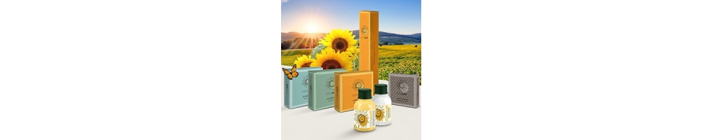 Cosmetici per hotel: set cortesia Girasoli - acquista online