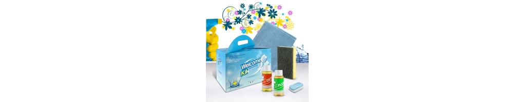 Kit di benvenuto per residence - acquista online