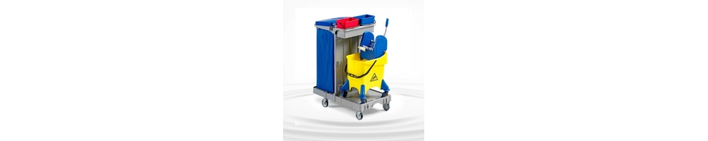 Carrelli per pulizia professionali- acquista online