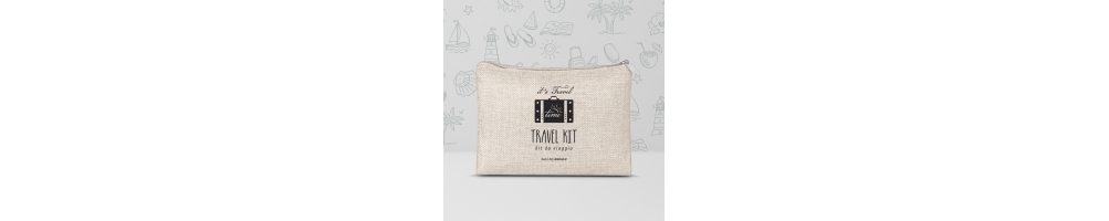 Travel kit: cosmetici e accessori base per viaggio - acquista online
