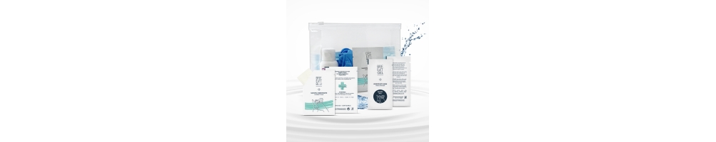 Safety Kit di igiene per b&b
